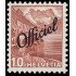 Suiza Switzerland Servicios 205 1943 Sobreimpreso 