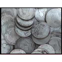 España 5 Ptas Duro Plata Alfonso XII, XIII, o Amadeos Plata Ag España 5 Ptas Duro Plata Alfonso XII, XIII, o Amadeos Plata Ag