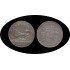España 5 Pesetas Plata  Duro 1870 *70 SN M Gobierno Provisional 