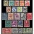 Suiza Switzerland Servicios 227/47 1944 Oficina Internacional del Trabajo sobreimpreso BIT/ILO MNH