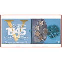 Eslovaquia 2020 Cartera Of Monedas € euro Set 75 Av. Victoria Eslovaquia 2020 Cartera Of Monedas € euro Set 75 Av. Victoria
