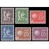 Suiza Switzerland Servicios 369/74 1956 Oficina Internacional de Trabajo Bit/OIT MNH