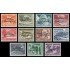 Suiza Switzerland Servicios 327/37 1950 Oficina Internacional de Educación BIE/IBE MNH