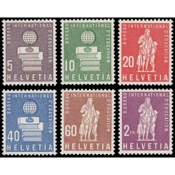 Suiza Switzerland Servicios 399/04 1958 Oficina Internacional de Educación BIE/IBE MNH Suiza Switzerland Servicios 399/04 1958 Oficina Internacional de Educación BIE/IBE MNH