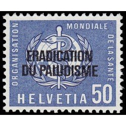 Suiza Switzerland Servicios 429 1962 Organización Mundial de la Salud OMS Luchar contra la malaria MNH Suiza Switzerland Servicios 429 1962 Organización Mundial de la Salud OMS Luchar contra la malaria MNH