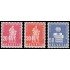 Suiza Switzerland Servicios 426/28 1960 BIE/IBE Oficina Internacional de Educación MNH 