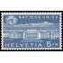 Suiza Switzerland Servicios 410 1960 15 aniv. Naciones Unidaas MNH