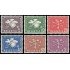 Suiza Switzerland Servicios 375/80 1956 Organización Meteorológica Mundial MNH