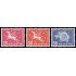 Suiza Switzerland Servicios 417/19 1960 U.P.U. Unión Postal Universal MH