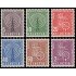 Suiza Switzerland  Servicios 393/98 1958 Centenario de la Unión Internacional de Telecomunicaciones I.T.U. MNH
