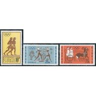 Chipre Cyprus Nº 229/31 1964 JJOO de Tokyo MNH Chipre Cyprus Nº 229/31 1964 JJOO de Tokyo MNH