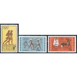 Chipre Cyprus  Nº 229/31  1964 JJOO de Tokyo MNH
