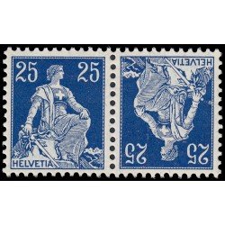 Suiza Switzerland 120a 1908 Helvetia con espada MNH Suiza Switzerland 120a 1908 Helvetia con espada MNH