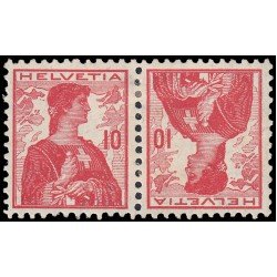 Suiza Switzerland 131a 1909 Estatua de Helvetia MH Suiza Switzerland 131a 1909 Estatua de Helvetia MH