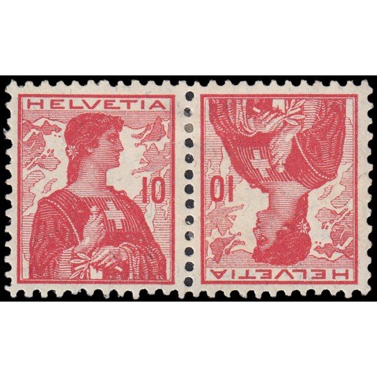 Suiza Switzerland 131a 1909 Estatua de Helvetia MH Suiza Switzerland 131a 1909 Estatua de Helvetia MH