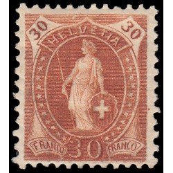 Suiza Switzerland 95 1905-06 Helvetia de pie MH Suiza Switzerland 95 1905-06 Helvetia de pie MH
