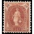Suiza Switzerland  95 1905-06 Helvetia de pie MH