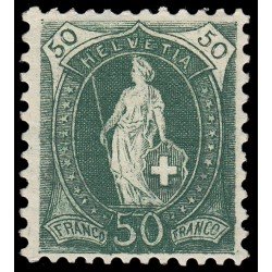Suiza Switzerland 97 1905-06 Helvetia de pie MH Suiza Switzerland 97 1905-06 Helvetia de pie MH