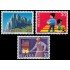 Suiza Switzerland  838/40 1969 Alpes suizos y sellos de propaganda MNH 