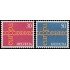 Suiza Switzerland  882/83 1971 Europa MNH