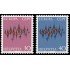 Suiza Switzerland  899/00 1972 Europa C.E.P.T. Estrellas MNH 