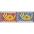 Suiza Switzerland  924/25 1973 Europa C.E.P.T. Posthorn MNH