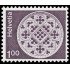 Suiza Switzerland 968a 1978 Rosetón, Catedral de Lausana Papel sin hilos de seda MNH