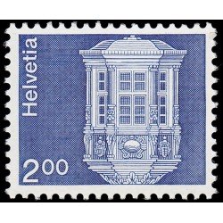 Suiza Switzerland 971a 1978 Arquitectura Mirador Schaffhausen MNH