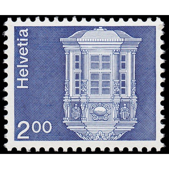 Suiza Switzerland 971a 1978 Arquitectura Mirador Schaffhausen MNH Suiza Switzerland 971a 1978 Arquitectura Mirador Schaffhausen MNH