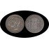España 5 Pesetas Plata Duro 1871 *71 SD M Amadeo I