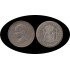 España 5 Pesetas Plata Duro 1888 *88 MP M Alfonso XIII