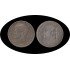 España 5 Pesetas Plata Duro 1898 *98 SG V Alfonso XIII