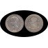 España 5 Pesetas Plata Duro 1890 *90 MP M Alfonso XIII