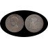 España 5 Pesetas Plata Duro 1891 *91 PG M Alfonso XIII