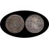 España 5 Pesetas Plata Duro 1893 *93 PG L Alfonso XIII