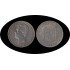 España 5 Pesetas Plata Duro 1871 *73 DE M Amadeo I