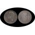 España 5 Pesetas Plata Duro 1871 *74 DE M Amadeo I