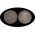 España 5 Pesetas Plata Duro 1885 *87 MS M Alfonso XII