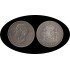 España 5 Pesetas Plata Duro 1875 *75 DE M Alfonso XII