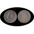 España 5 Pesetas Plata Duro 1871 *71 GP SD M Amadeo I