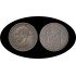 España 5 Pesetas Plata Duro 1891 *91 PG M Alfonso XIII