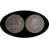 España 5 Pesetas Plata  Duro 1870 *70 SN M Gobierno Provisional 