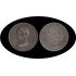 España 5 Pesetas Plata Duro 1888 *88 MP M Alfonso XIII