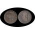 España 5 Pesetas Plata Duro 1885 *87 MS M Alfonso XII