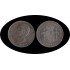 España 5 Pesetas Plata Duro 1875 *75 DE M Alfonso XII