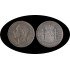 España 5 Pesetas Plata Duro 1885 *87 MP M Alfonso XII