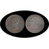 España 5 Pesetas Plata Duro 1891 *91 PG M Alfonso XIII