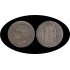 España 5 Pesetas Plata Duro 1884 *84 MS M Alfonso XII