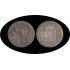 España 5 Pesetas Plata Duro 1883 *83 MS M Alfonso XII