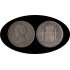 España 5 Pesetas Plata Duro 1890 *90 PG M Alfonso XIII